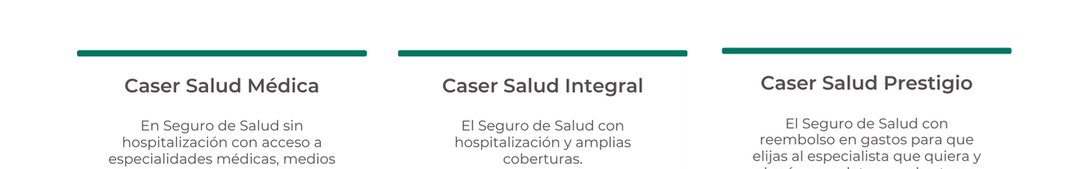 Caser, preparados para ti